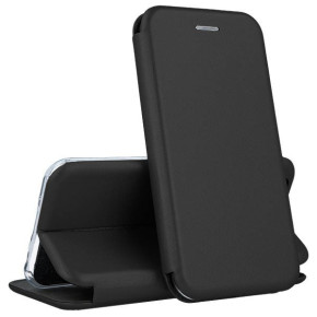 Луксозен кожен калъф тефтер ултра тънък Wallet FLEXI и стойка за Huawei Mate 10 Pro черен